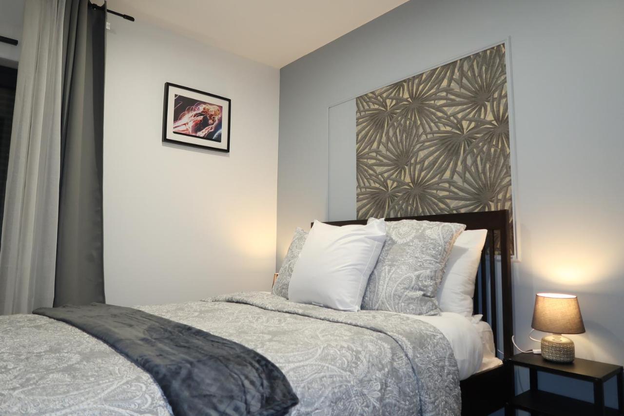 Marvel House - Disneyland 5Min, Private Parking, Terrace Magny-le-Hongre Exteriör bild