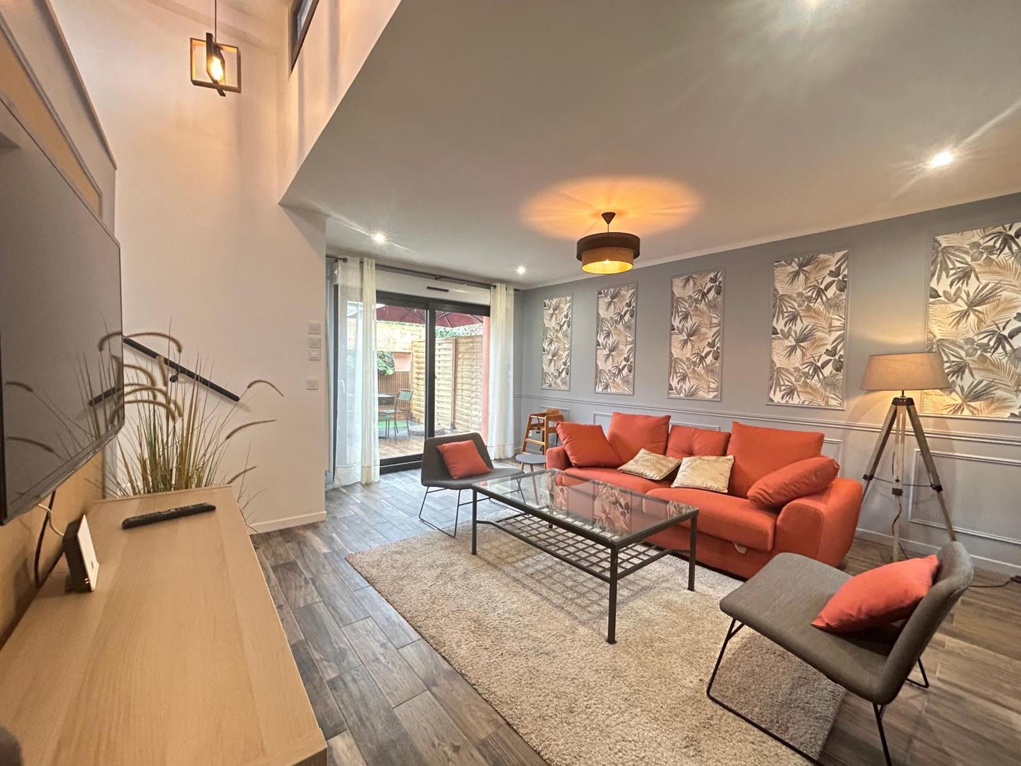 Marvel House - Disneyland 5Min, Private Parking, Terrace Magny-le-Hongre Exteriör bild