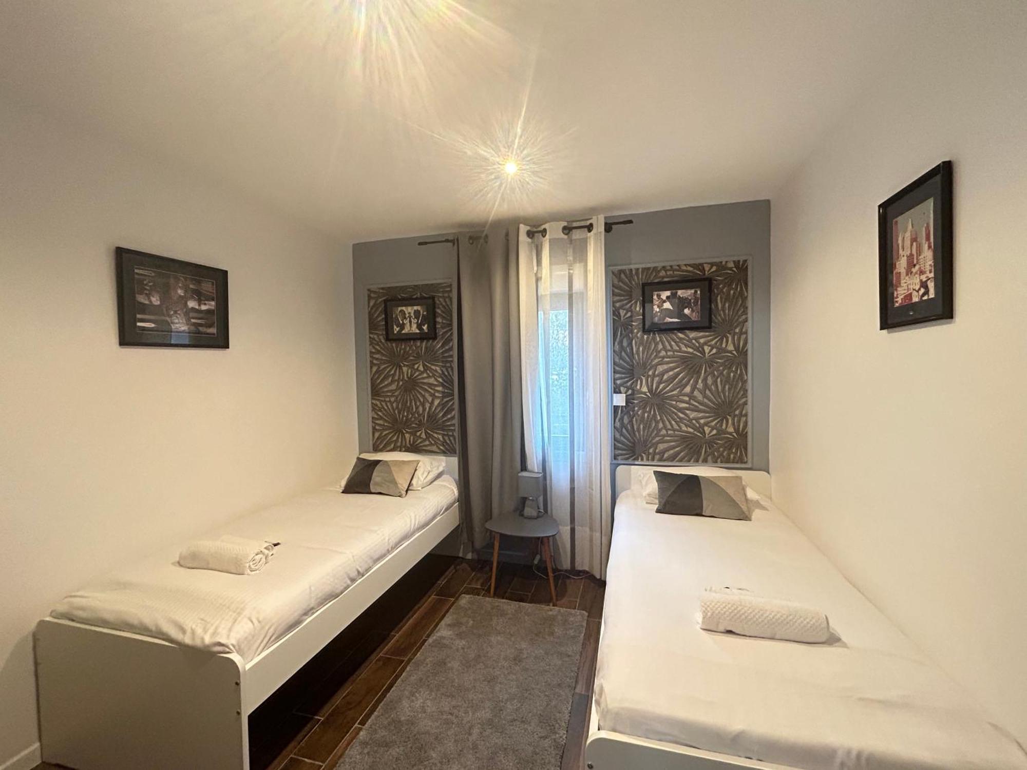 Marvel House - Disneyland 5Min, Private Parking, Terrace Magny-le-Hongre Exteriör bild
