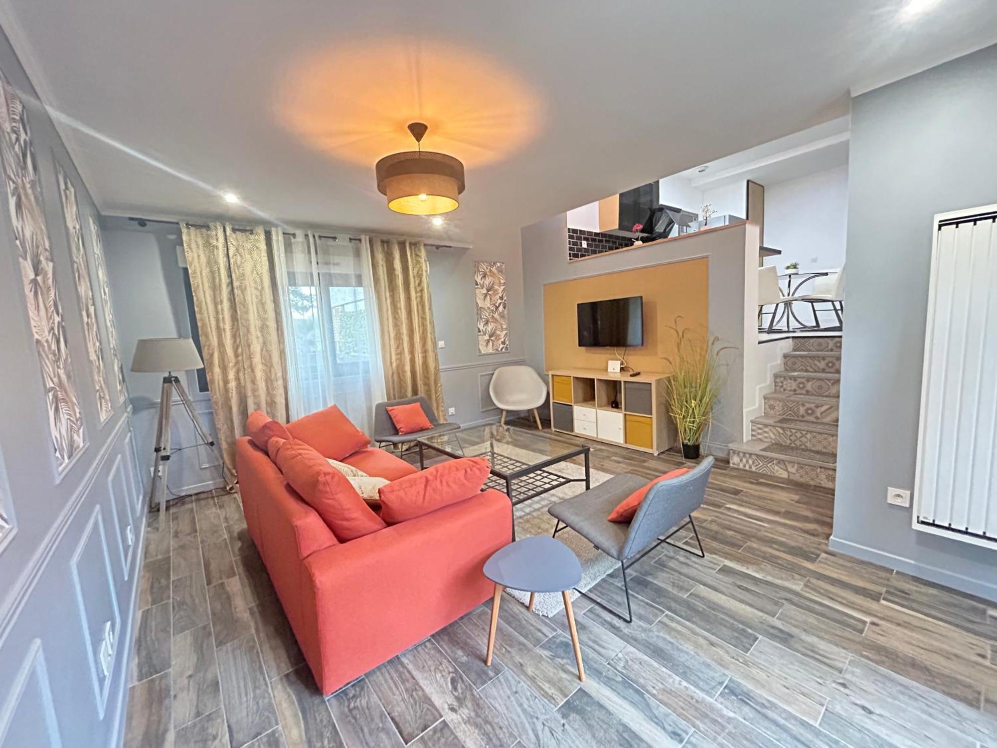 Marvel House - Disneyland 5Min, Private Parking, Terrace Magny-le-Hongre Exteriör bild