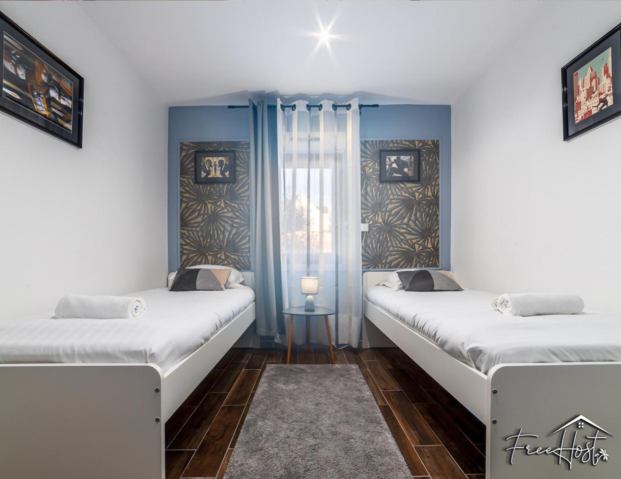 Marvel House - Disneyland 5Min, Private Parking, Terrace Magny-le-Hongre Exteriör bild