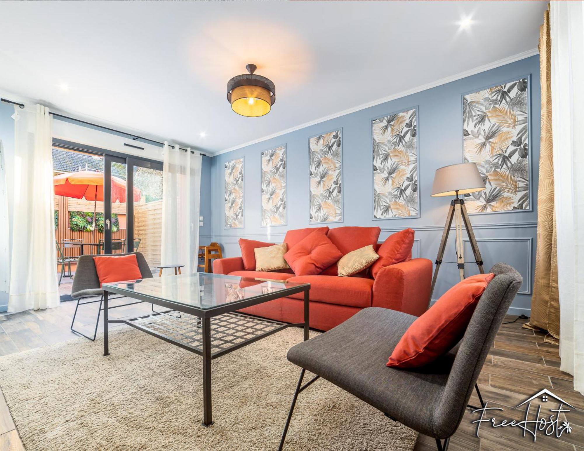 Marvel House - Disneyland 5Min, Private Parking, Terrace Magny-le-Hongre Exteriör bild