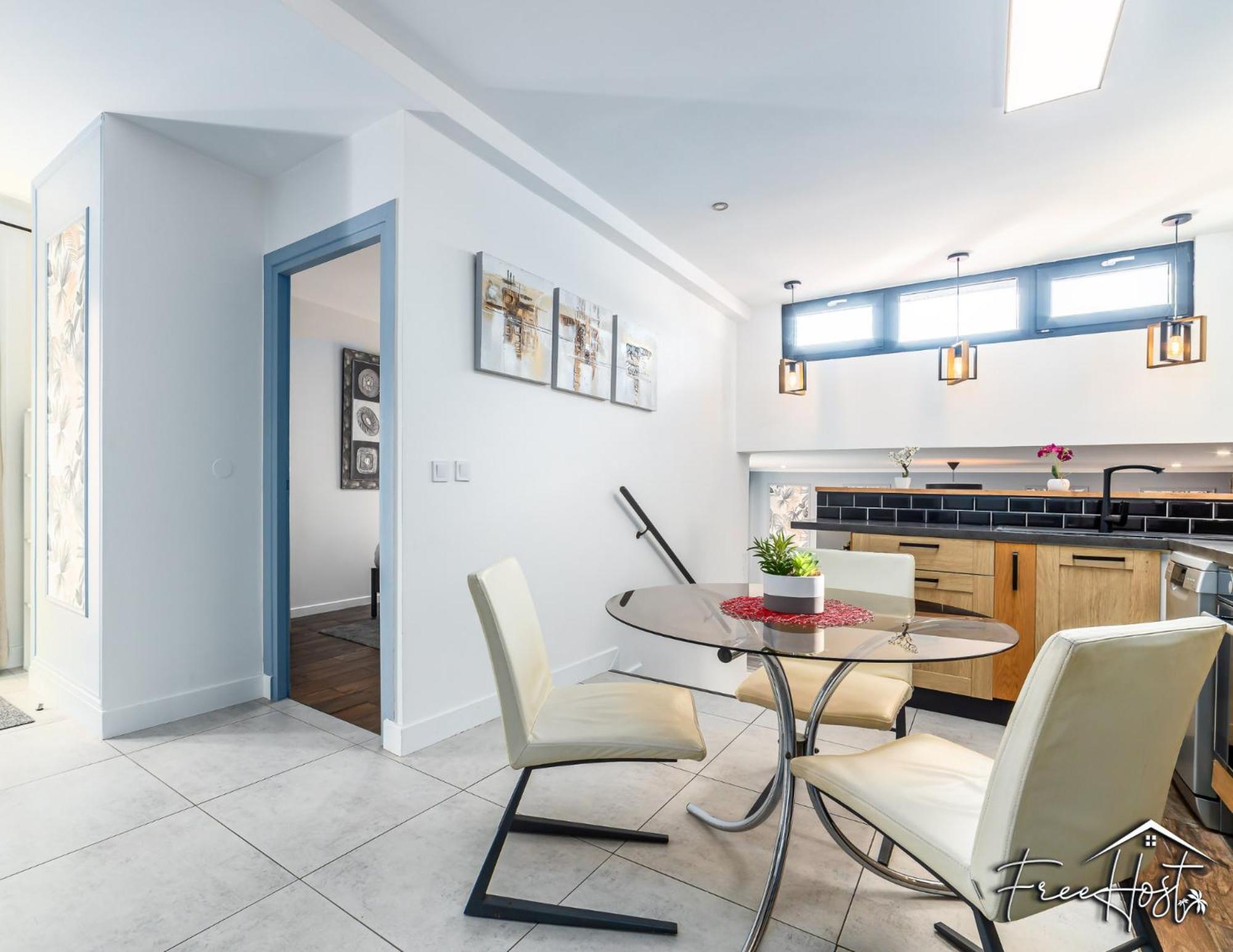 Marvel House - Disneyland 5Min, Private Parking, Terrace Magny-le-Hongre Exteriör bild
