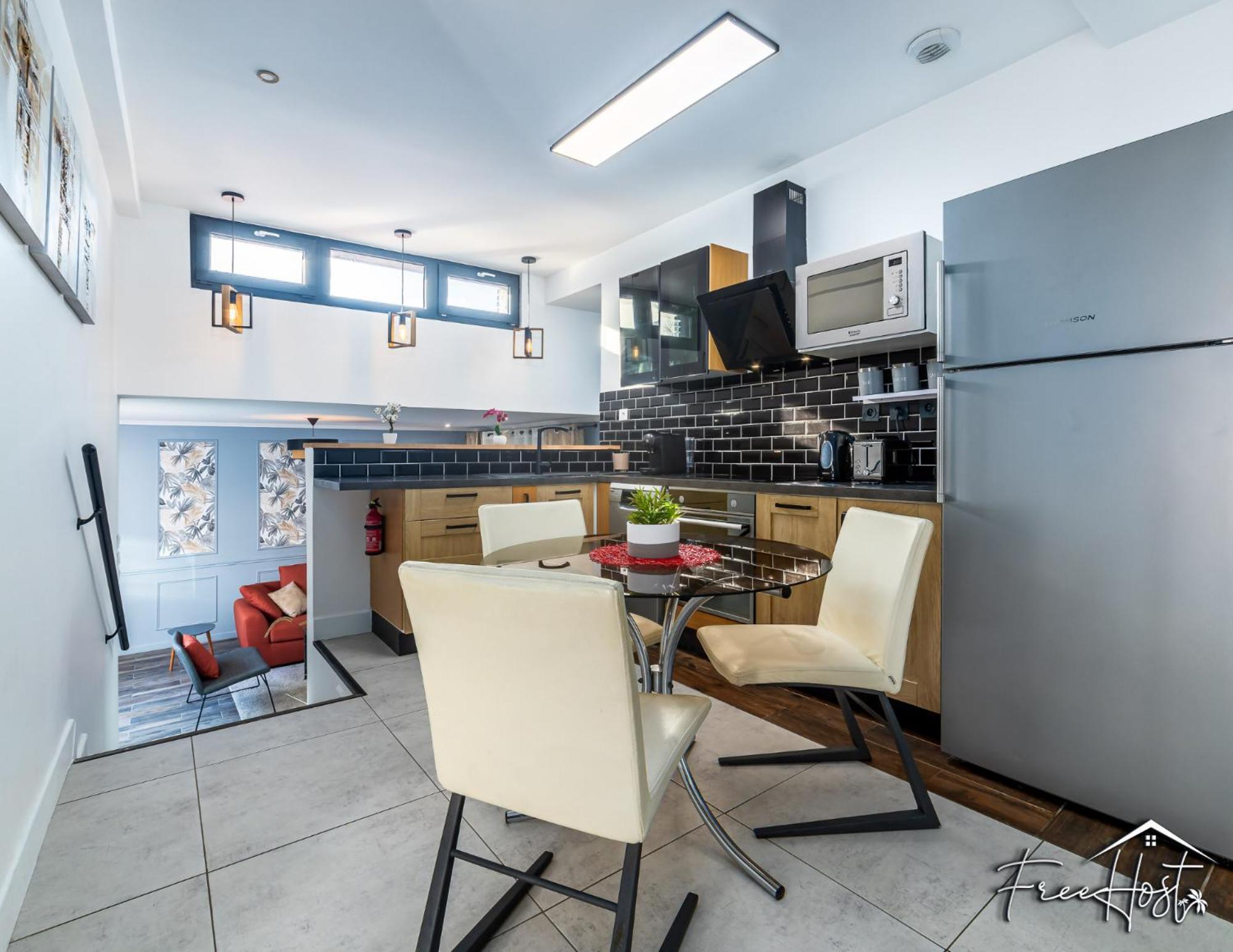 Marvel House - Disneyland 5Min, Private Parking, Terrace Magny-le-Hongre Exteriör bild