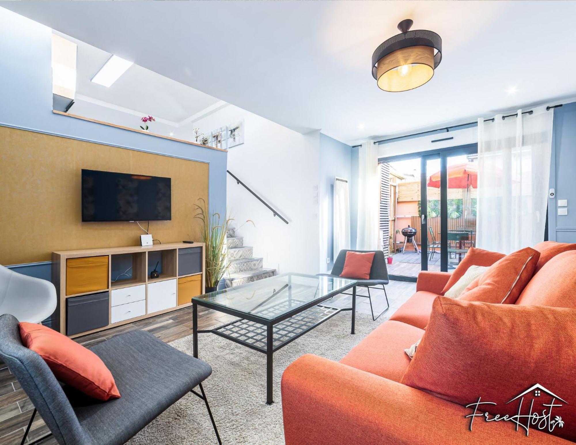 Marvel House - Disneyland 5Min, Private Parking, Terrace Magny-le-Hongre Exteriör bild