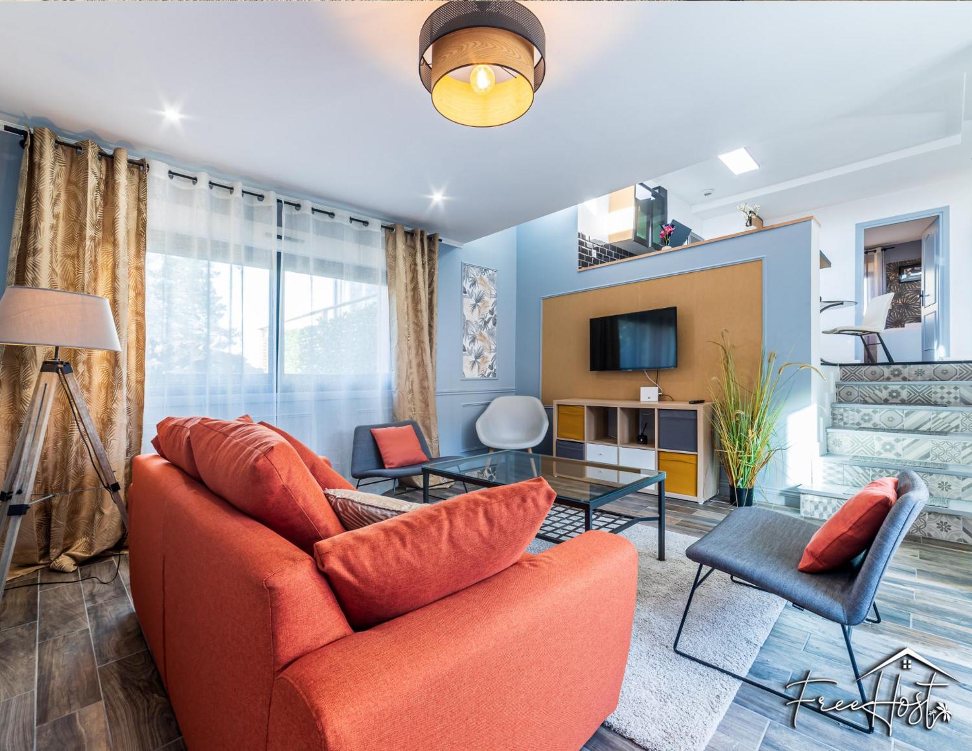Marvel House - Disneyland 5Min, Private Parking, Terrace Magny-le-Hongre Exteriör bild